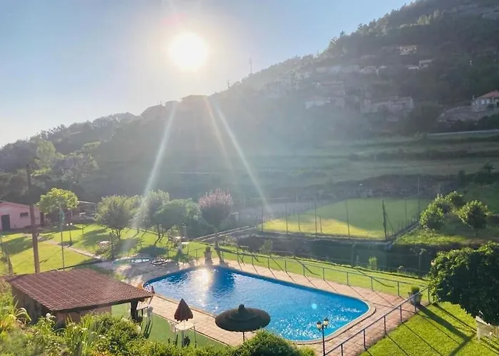 بيت للعطل New Honey House, Serra Do Marao Ansiaes-amarante